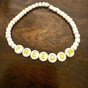 Freedom Bracelet honoring Charlie Kirk